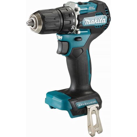MAKITA DDF487Z TALADRO ATORNILLADOR BL 18V LXT 40 NM EQUIPAMIENTO Sólo máquina en caja de cartón