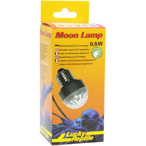 Lucky Reptile Moon Lamp 0,5w - lampada notturna a LED (1/3)