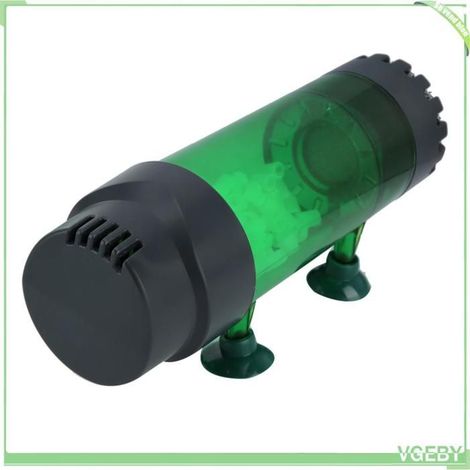 Filtre d'aquarium - FAFEICY - LH300 - Filtration biochimique-éponge-physique - Ventouses - Amovible lavable (1/5)