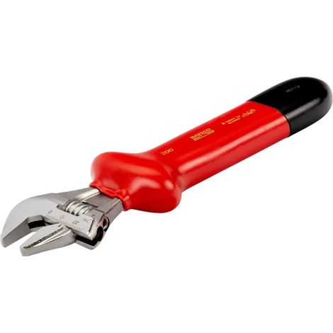 Utensile per elettricista Bahco adjustable wrench isolato 1000 V 390 mm