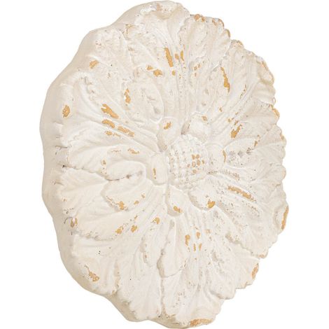 Panel decorativo de magnesio blanco 52x8x52