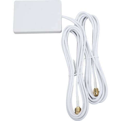 Antenne KJ-015 pour routeur 4G LTE, amplificateur de signal intérieur/extérieur, antenne en cuivre à gain élevé (1/5)
