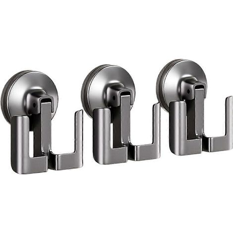 Porte-chaussons mural à ventouses pour salle de bain, sans perçage, étagère de rangement pour toilettes, support à chaussons simple niveau (1/5)
