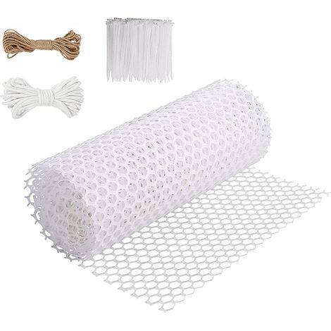 Kit de bâtons de mousse en plastique à faire soi-même, adapté aux pots de jardin, aux tuteurs de mousse pour plantes grimpantes et aux supports de filet pour plantes (1/5)