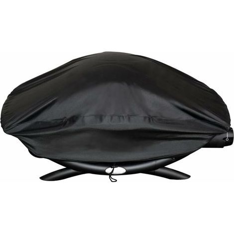 Gasgrill-Abdeckungen für Weber Baby Q, Q100 Q120 und Q1000 Gasgrills, Schwarz (1/4)