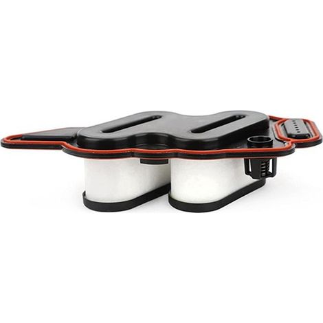 The FL-2077 GC4Z6A777A crankcase breather filter element fits Ford F-250s from 2017 to 2019. (1/5)