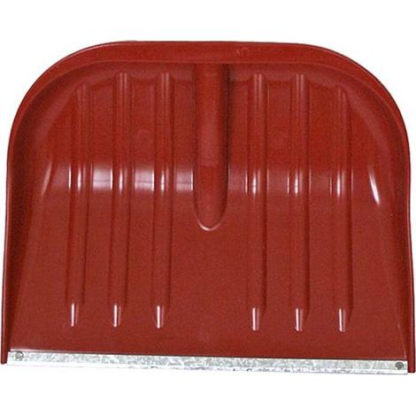 Schneeschieber Snowman D, 470x370 mm, Schneeschaufel, PVC, ohne Stiel, Farbmix