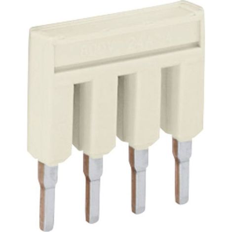 WAGO  2000-410 Ponticello a pettine 1 pz.