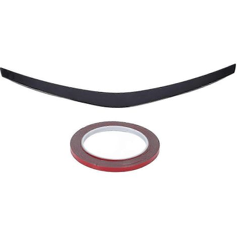 Aileron de coffre arrière pour Mercedes-Benz Classe E Coupé C207 AMG-Line (2009-2016), finition noir brillant, qualité exceptionnelle. Stabilité améliorée, look racing. (1/5)