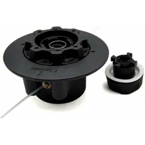 BUNTHAUS Tête de tondeuse AutoCut C 5-2 Automatic pour Stihl FS38 FS40 FS45 FS50 FSE60 FSE71 FSE81 Viking TE600 TE700 TE1000 40067102100 (1/4)