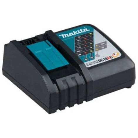 Chargeur rapide Makita DC18RC 7,2 V - 18 V 195584-2