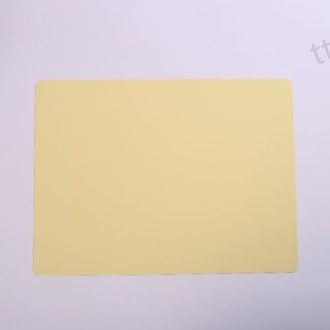 Tapis Résistant Chaleur – 40x30cm – Jaune – Protection Table/Plan Travail – Cuisine/Extérieur (1/5)