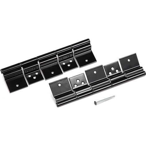 Components RV-Einstiegstür-Reibungsscharnier-Set für Sattelkupplung, Wohnwagen und Wohnmobil (2 Stück)