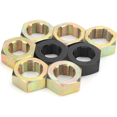 Kit de réparation de filetage 8 pièces pour axe, acier au carbone, métrique et fractionnaire, avec étui de rangement portable (1/5)