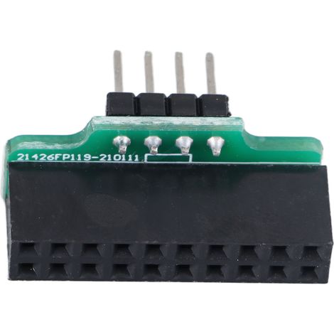 Adaptateur de débogage pour microcontrôleurs, carte de transfert facile, adaptateur de sondes de débogage pour J-LINK V8 V9 JTAG SWD