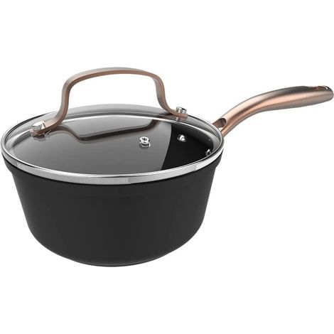 cecotec Cazo Elegante 16 cm Negro Aluminio (1/5)