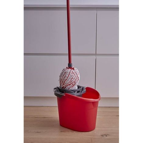 Vileda SuperMocio Recharge en Microfibre pour tête de Balai à Franges - 142405 (1/4)