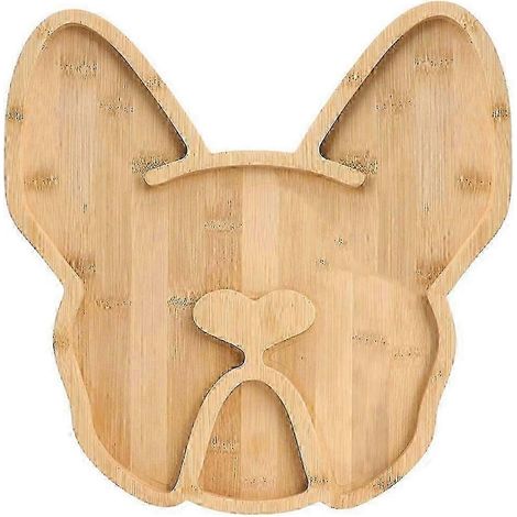 Planche à fromage Bouledogue français, planches à charcuterie Bouledogue français de 30 cm (1/5)
