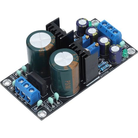 Carte d'alimentation, module régulateur de tension ajustable, CA 10-24 V vers CC 1,25-30 V, LM317 LM337 (1/5)
