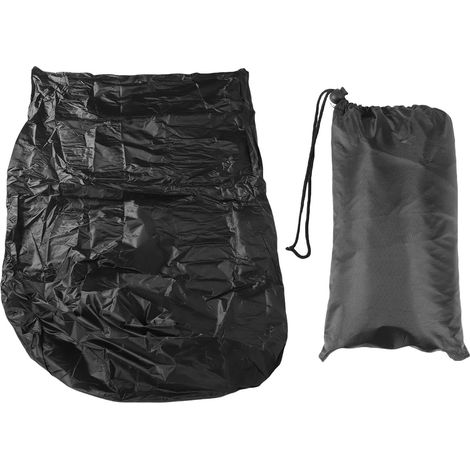 Housse pour chauffage d'extérieur torch - 210D Oxford argentée imperméable - Dimensions 221x53x61cm (87x21x24in) - Protège contre soleil et intempéries - Livrée avec sac de rangement (1/5)