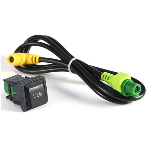 Interruptor USB, garantía de calidad, cable fácil de reemplazar y accesorio práctico y duradero para coches deportivos, tanto para el conductor como para el personal de mantenimiento. (1/5)