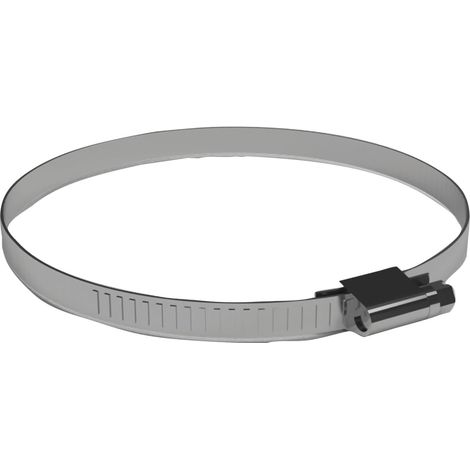 Optimairo Schlauchschelle 110-130mm Rohrschelle, Stahlblech verzinkt (1/3)