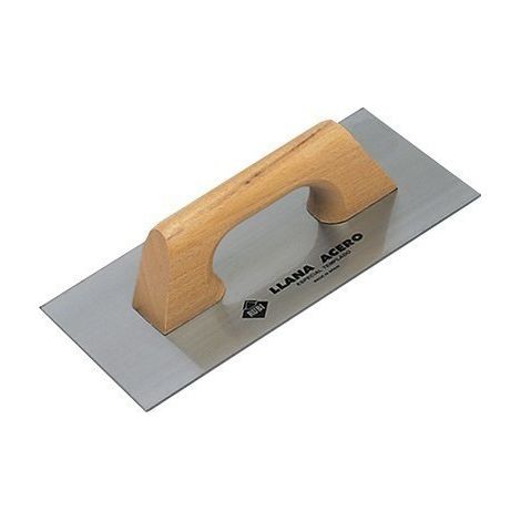 LLANA DE ACERO 30cm. MANGO MADERA CERRADO 65950 RUBI