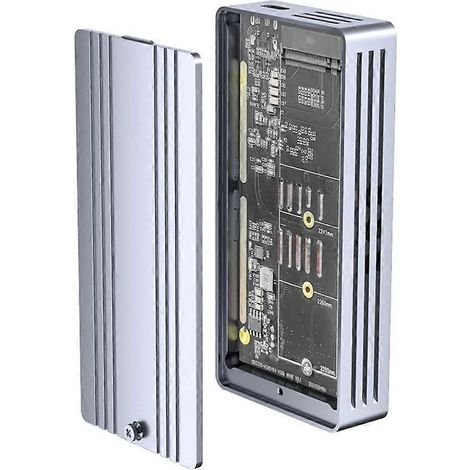USB 4.0 40 Gbit/s SSD-Gehäuse für Thunderbolt USB-C M.2 NVMe, kompatibel mit USB 3.2/3.1/3.0, für Handys und Laptops. (1/5)