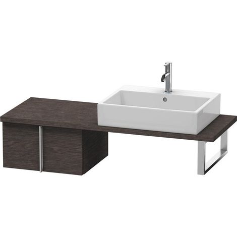 VERO mobile consolle basso 285x500x448mm rovere