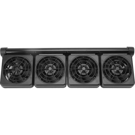 Ventilateur de refroidissement pour aquarium, réglable sur 2 niveaux, pour eau douce et eau salée. (1/5)