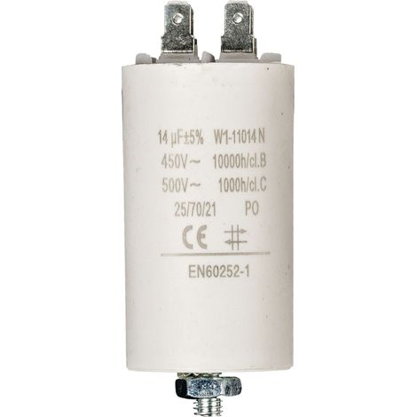 Nedis KONDENSATOR 14.0 µF 450 V (W1-11014N)