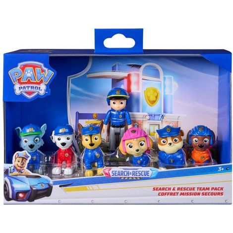 Coffret de 7 figurines - Recherche et sauvetage - Pat' Patrouille (1/5)