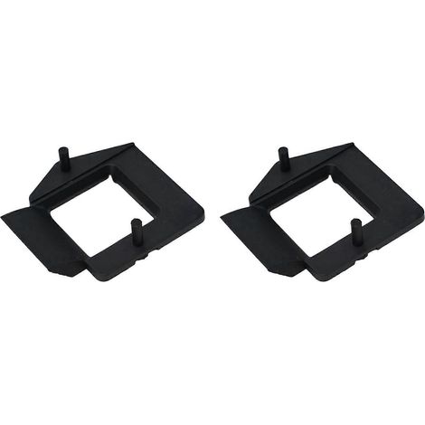 2x Crochet de guidage de support de verrouillage de capot LR056535 pour Range Rover Evoque Sport et Jaguar XF LR075617 LR027407 LR054326 (1/5)