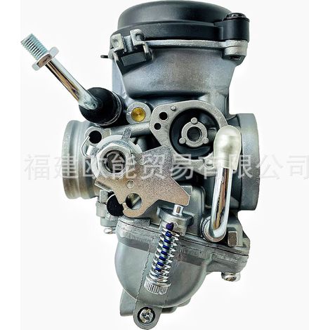 Carburateur de moto Yamaha compatible avec les moteurs à essence FZ16 BYSON FAZER FZS150 à commande par câble d'accélérateur unique
