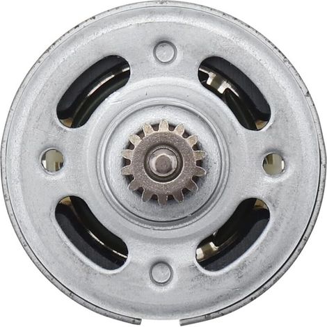 GRS550VC 14 Dents Moteur à Courant Continu 21500-26000 Tr/Min Moteur de Perceuse au Lithium 18V pour Tournevis éLectrique Rechargeable (1/2)