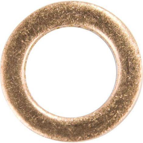 Brakco HBP-33 Runde Kupferscheibe, 9 x 6 x 1 mm
