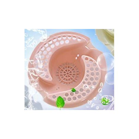 Filtre d'évier rose, couvercle de bonde, récupérateur de cheveux, filtre d'évier, autre accessoire d'évier (1/5)