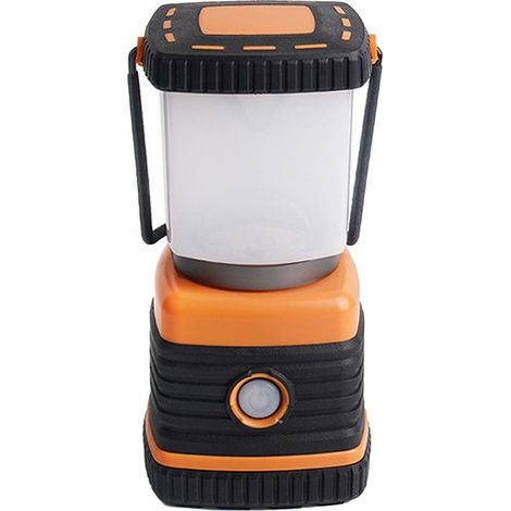 Lamp torch of tent waterproof special hurricane, orange , lantern LED rechargeable, lamp of camping, floodlight portable LED rechargeable (1/5)