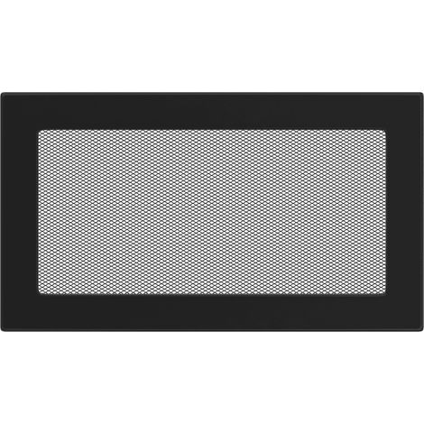 Lüftungsgitter 17x30 schwarz (1/3)