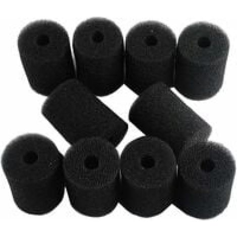 Paquete de 10 cepillos de espuma para la cola del robot Polaris 180, 280, 360, 380, 480, 3900 Sport (1/5)