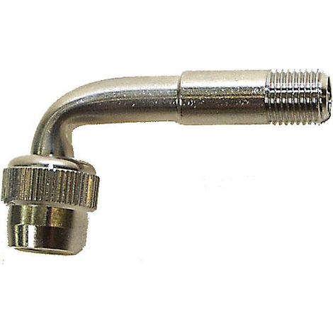 Adaptador AV/AV ángulo 90 extensión bomba