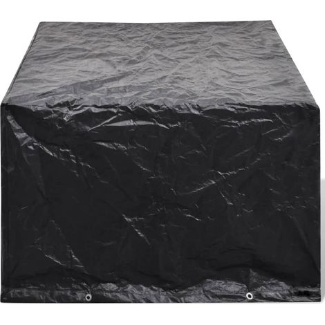 Maison Exclusive - Housse de salon de jardin 8 œillets 180 x 140 x 90 cm