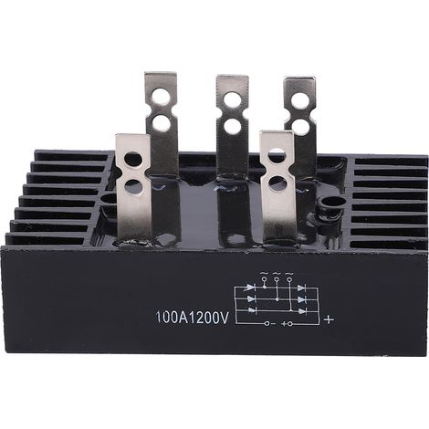 Module redresseur de pont de diode d'alternateur triphasé 100A 1200V SQL100A