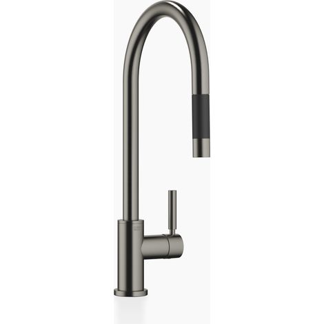 Dornbracht TARA Küchenarmatur, Einhebelmischer, Pull-down, mit (1/2)