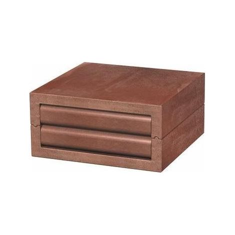 OBO Bettermann Fertigrahmen 200x200x100 Dauerelastischer, geschlossenporiger Schaumstoff rot, 7202660 (1/5)