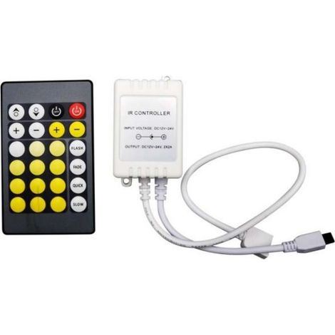 Contrôleur infrarouge 3en1 CCT avec télécommande - SILAMP