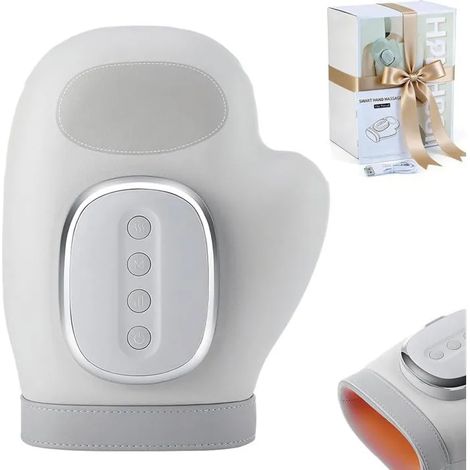 ®Rising FF Appareil de massage des mains sans fil, adapté au traitement de l'arthrite et au soulagement des douleurs au poignet. (1/5)