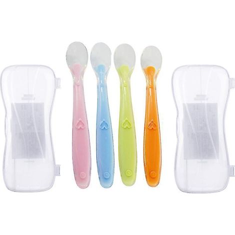 Lot de 4 cuillères pour bébé