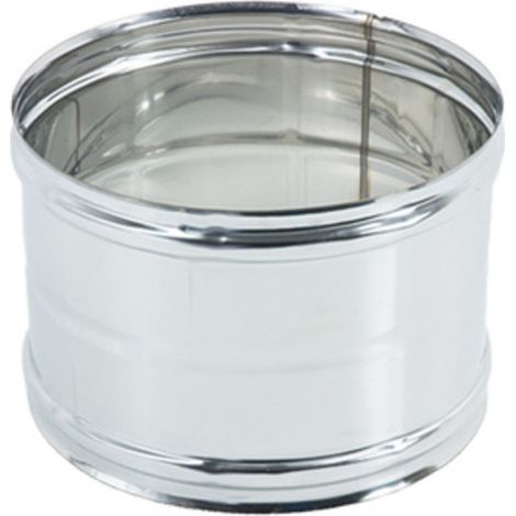 RACCORDO INOX ATTACCO FF D 14 CM