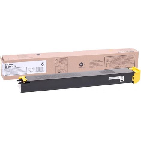 Sharp Toner Yellow DX25GTYA